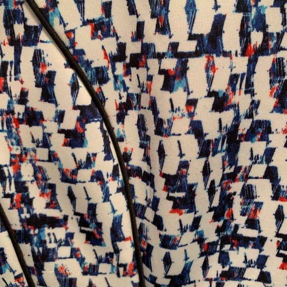 WHBM Scuba Fit and Flare Dress - Picture 7 of 7